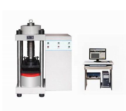 YAW-2000微机控制电液伺服压力试验机