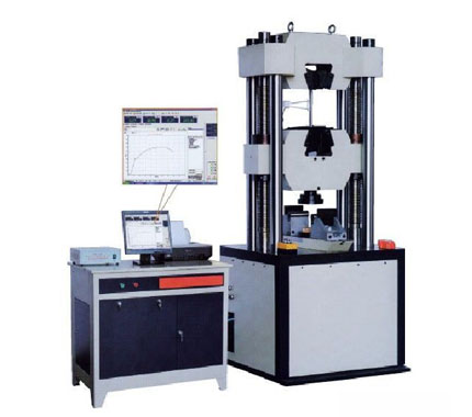 WAW-1000D微机控制电液伺服万能试验机