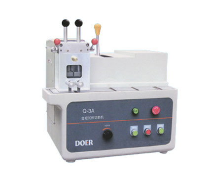 Q-3A型金相试样切割机