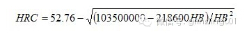 洛氏硬度与布氏硬度（布氏硬度计）的换算